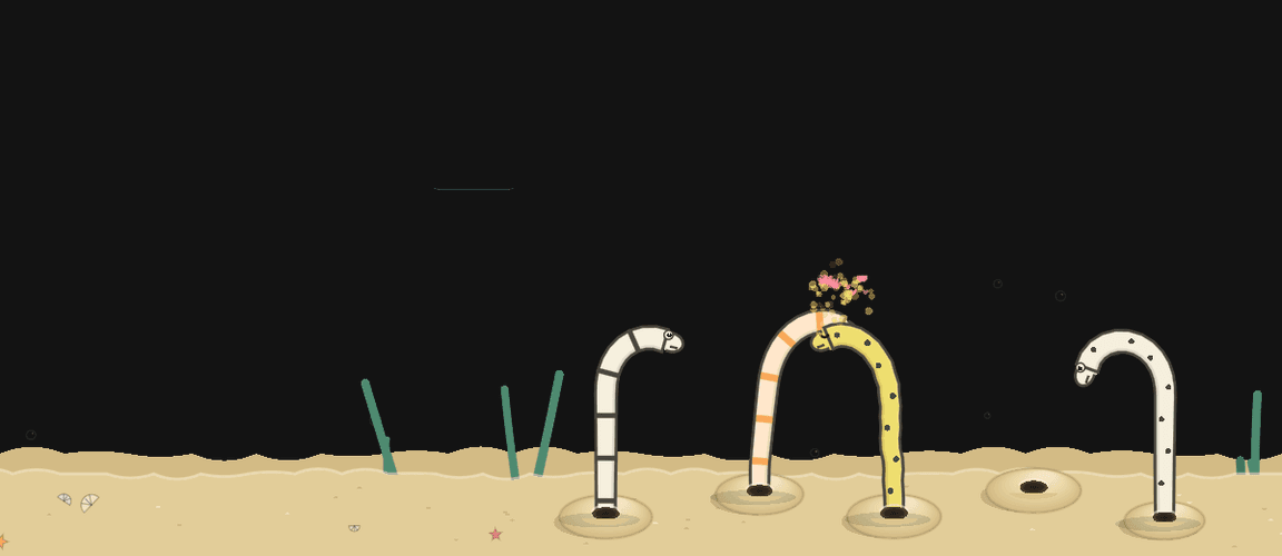 Garden Eel Cove 프로젝트 이미지